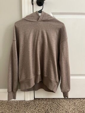 American Eagle Outfitters Lux Taupe Hoodie